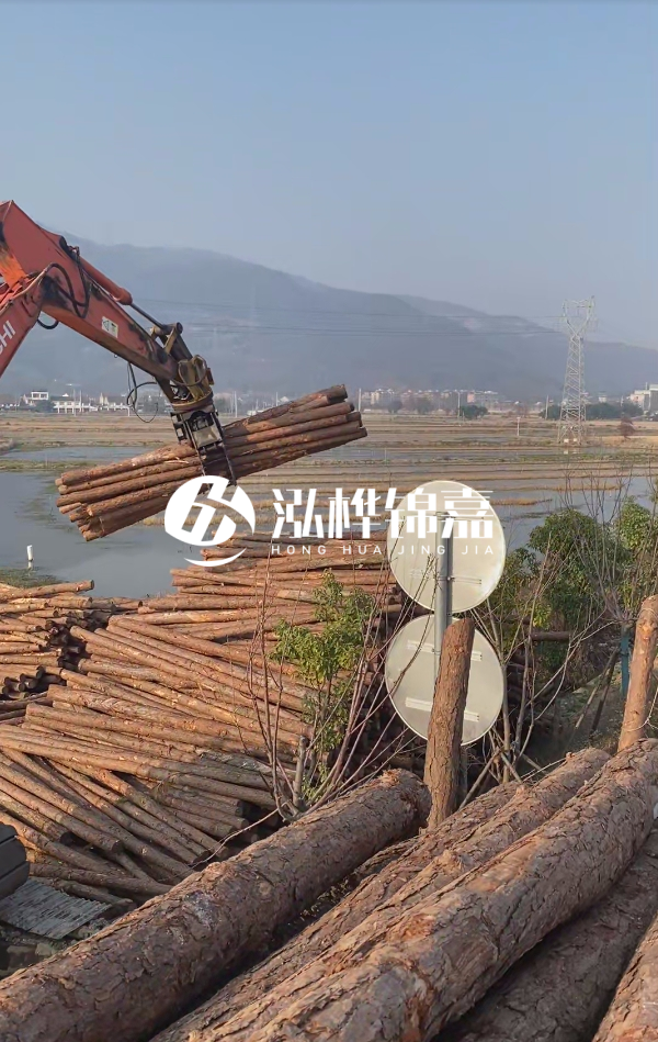 無(wú)錫挖機(jī)打木樁專業(yè)施工-挖機(jī)打木樁在硬土地質(zhì)下如何進(jìn)行？